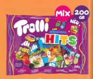 C.D.TROLLI SACCH.GR.200 MIX ORIGINAL HITS